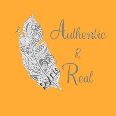 Authentic & Real - Unisex Classic Tee Design