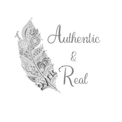 Authentic & Real - Coaster Design