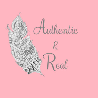Authentic & Real - Carrie Tote Bag Design