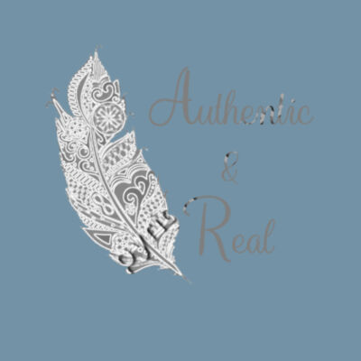Authentic & Real - Denim Carrie Tote Design