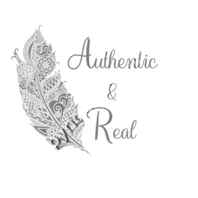Authentic & Real - Tea Towel Design