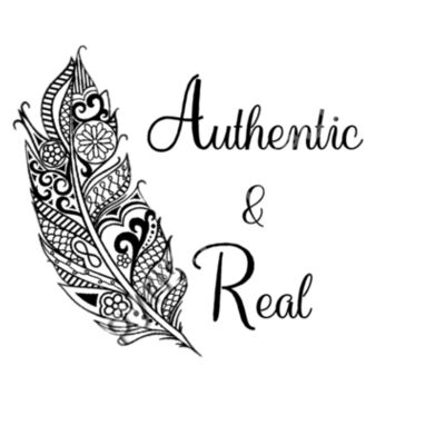 Authentic & Real - Tea Towel Design