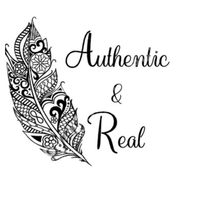 Authentic & Real - Cushion Cover Design