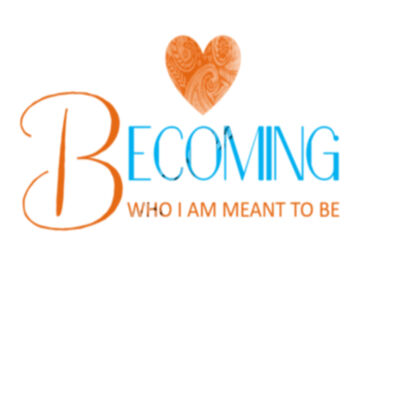 Becoming Who I Am Meant to Be - Children's Long Sleeve Tee Design