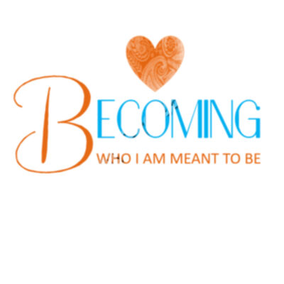 Becoming Who I Am Meant to Be - Cushion Cover Design