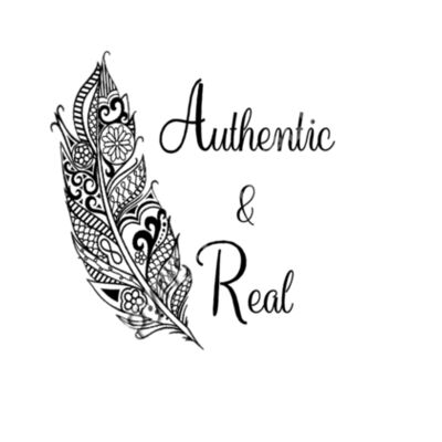 Authentic & Real - Face Mask Design