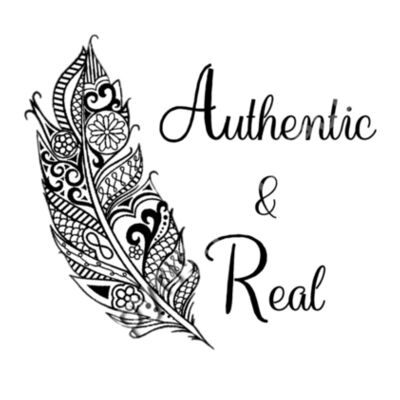 Authentic & Real - Water Bottle Design