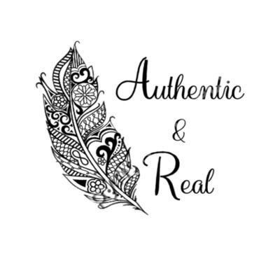 Authentic & Real - Coaster Design