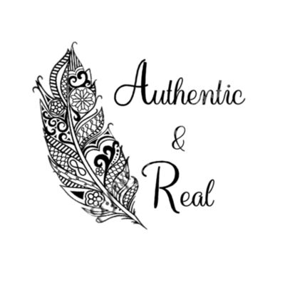 Authentic & Real - Round Key Ring Design