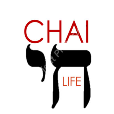 Chai - Life Mens Surplus Track Pants - Red & Black Text Design