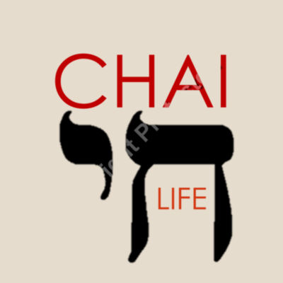 Chai - Life Mens Linen Shorts - Red & Black Text Design