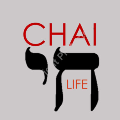 Chai - Life Womens Supply Hoodie - Red & Black Text Design