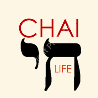 Chai - Life Carrie Tote Bag - Red & Black Text Design