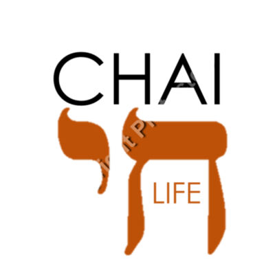 Chai - Life Womens Crop T Shirt - Black & Orange Text Design