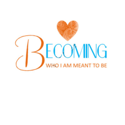 Becoming Who I am Meant to Be - Key Ring Round Design