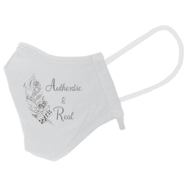 Authentic & Real - Face Mask Thumbnail
