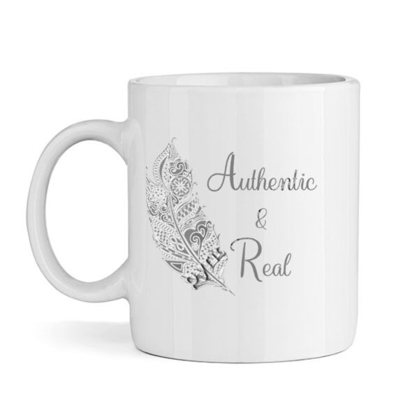 Authentic & Real - Mug Thumbnail