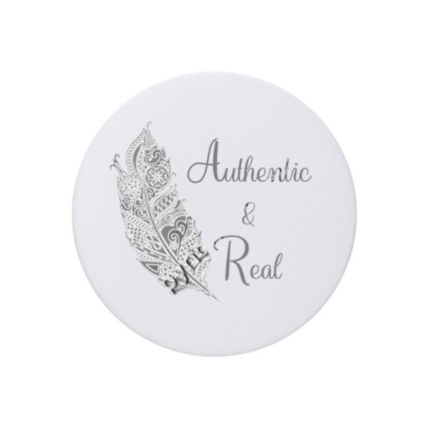 Authentic & Real - Coaster Thumbnail