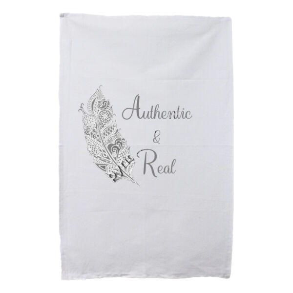 Authentic & Real - Tea Towel Thumbnail