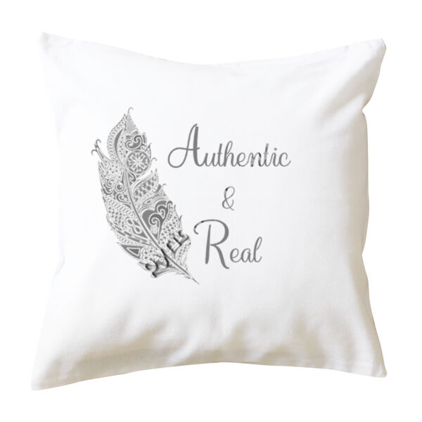 Authentic & Real - Cushion Cover Thumbnail