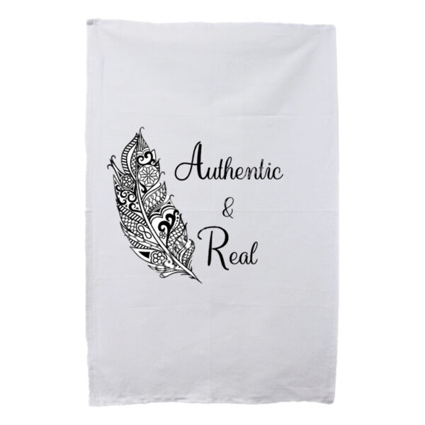 Authentic & Real - Tea Towel Thumbnail