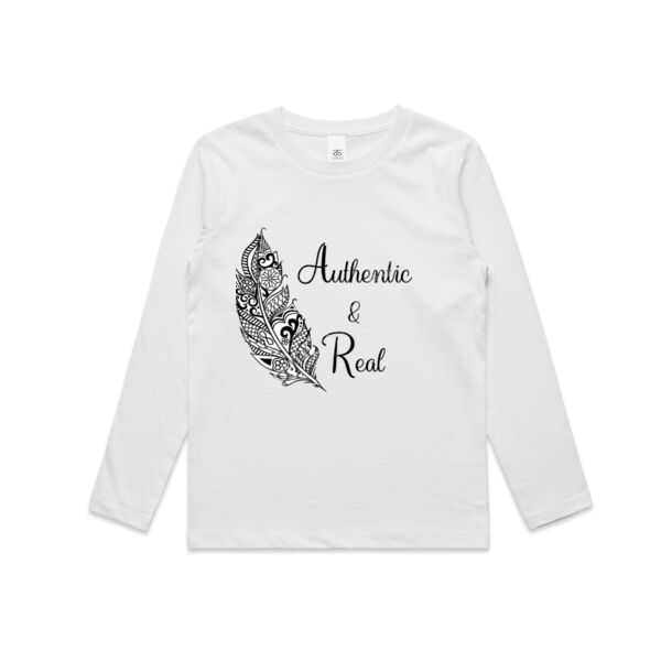 Authentic & Real - Longsleeve Tee Thumbnail