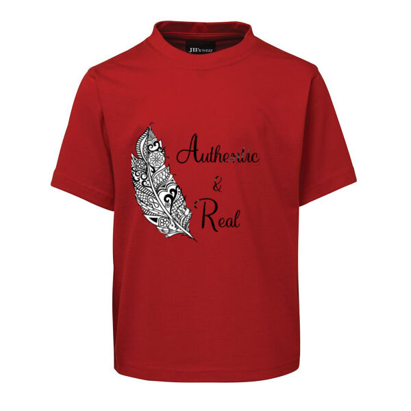 Authentic & Real - Children's Tee Thumbnail