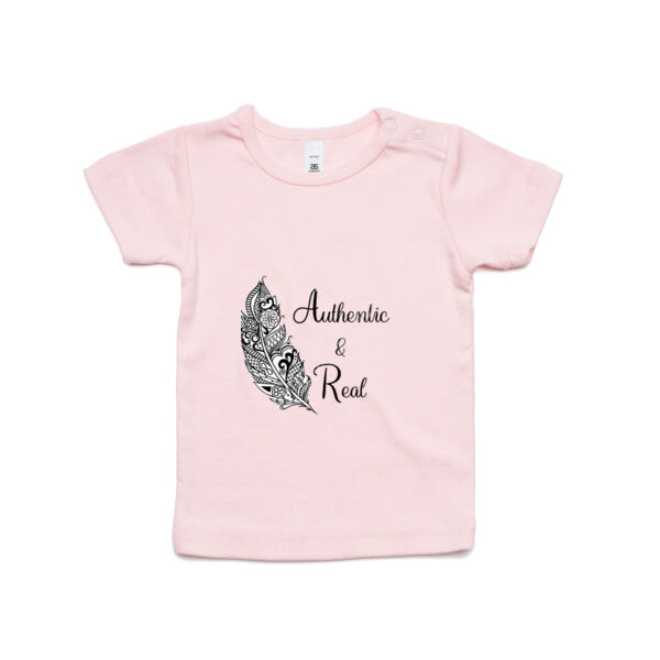 Authentic & Real - Wee Tee Thumbnail