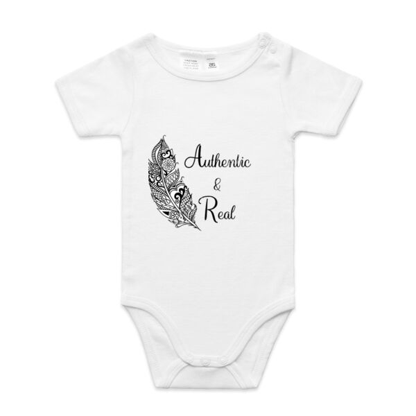 Authentic & Real - Mini-Me One-Piece Thumbnail