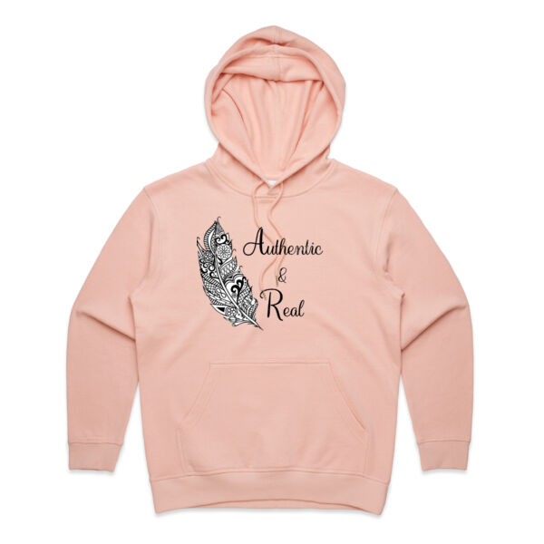 Authentic & Real - Premium Hood Thumbnail