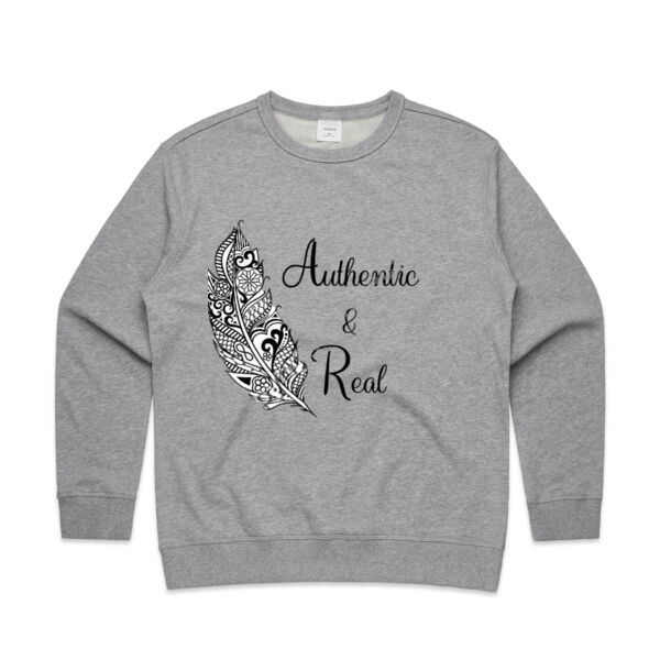 Authentic & Real - Premium Crew Thumbnail