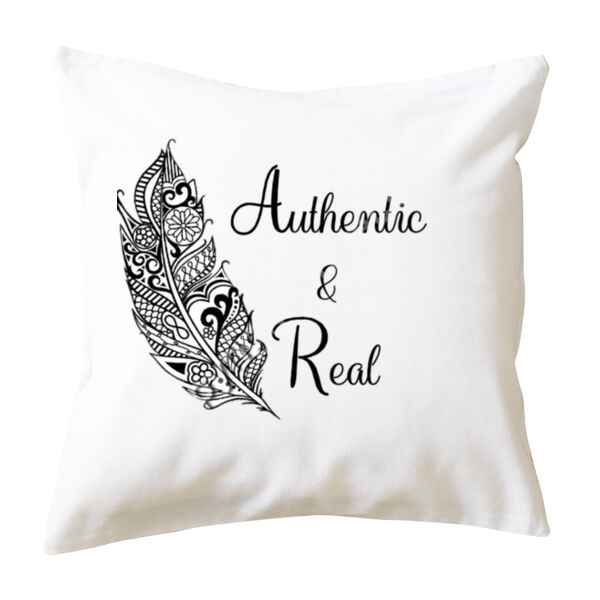 Authentic & Real - Cushion Cover Thumbnail