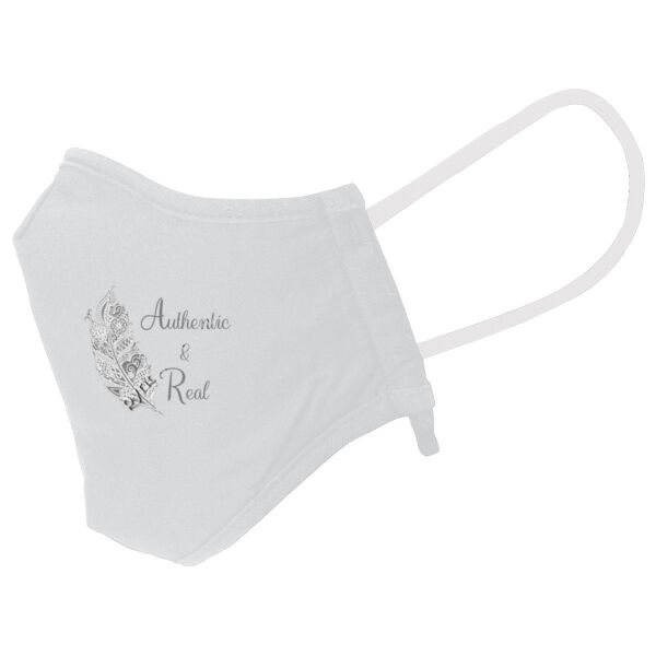 Authentic & Real - Silver Mask Thumbnail