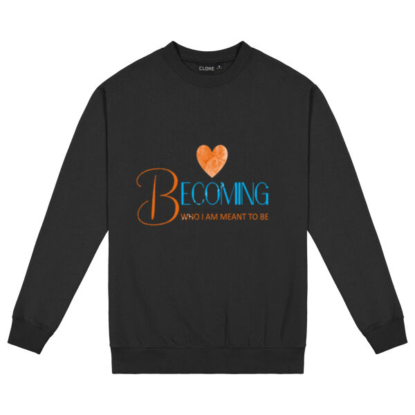 Becoming Who I Am Meant to Be - Children's Standard Crew Thumbnail