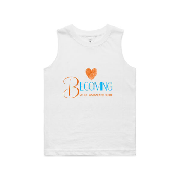 Becoming Who I Am Meant to Be - Children's Barnard Tank Thumbnail