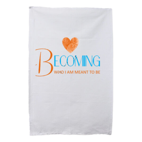 Becoming Who I Am Meant to Be - Tea Towel Thumbnail