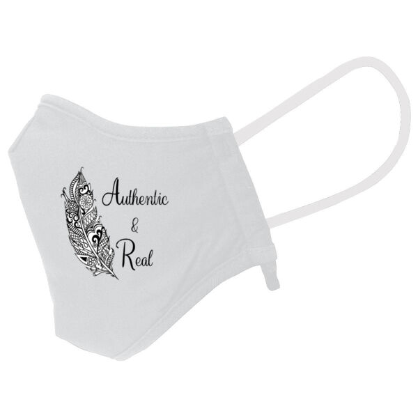 Authentic & Real - Face Mask Thumbnail