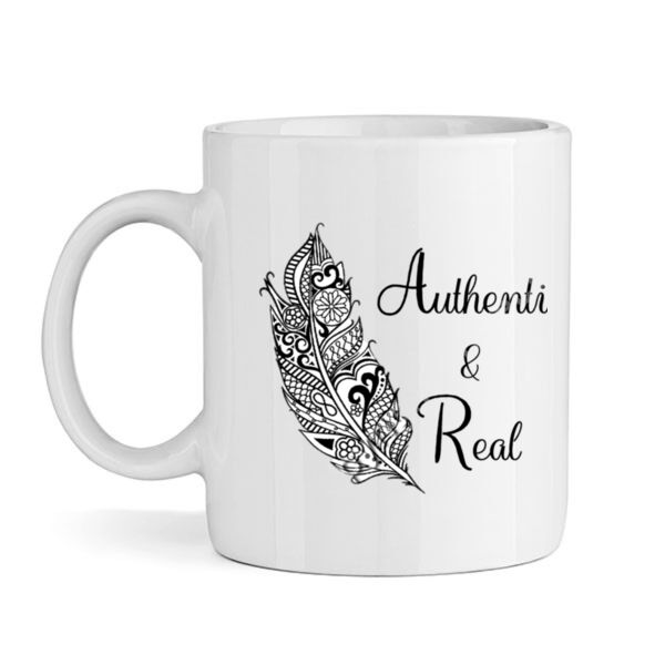 Authentic & Real - Mug Thumbnail