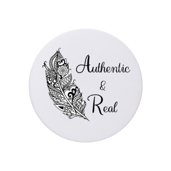 Authentic & Real - Coaster Thumbnail